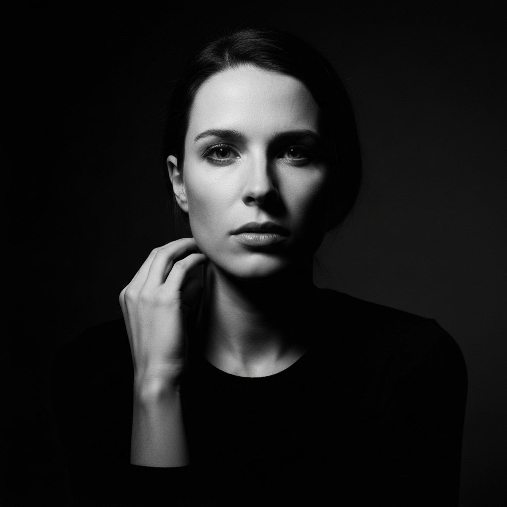 Black & White Portrait